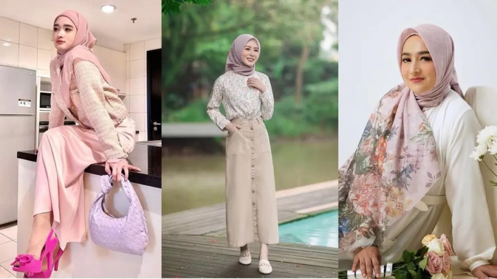 Hijab Nuansa Pastel dan Earth Tone