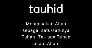 Makna Tauhid Bagi Seorang Muslim
