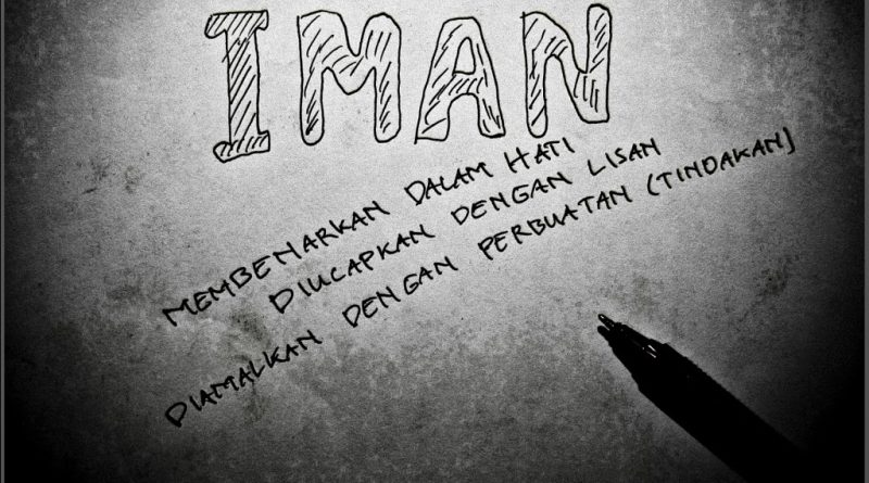 Rukun Iman dalam Islam