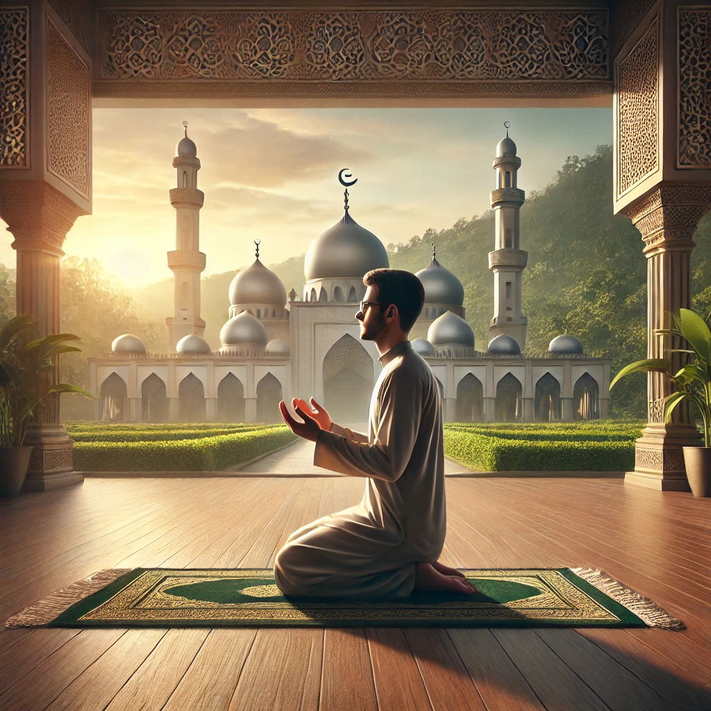 Sebagai muslim yang selalu ikhtiar dengan ketentuan Allah SWT