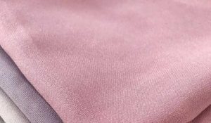 Detail tekstur hijab voal