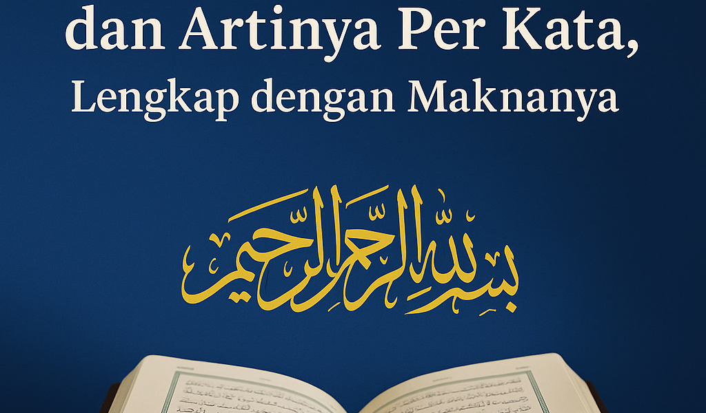 Surat Al-Fatihah: Surat Pembuka Penuh Makna