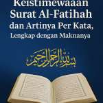 Surat Al-Fatihah: Surat Pembuka Penuh Makna
