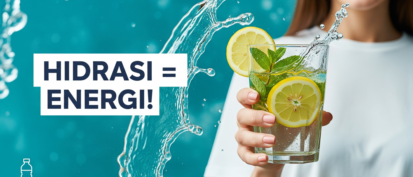 Cara Seru Penuhi Kebutuhan Air Harian!