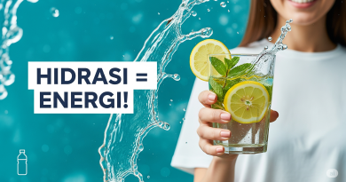 Cara Seru Penuhi Kebutuhan Air Harian!