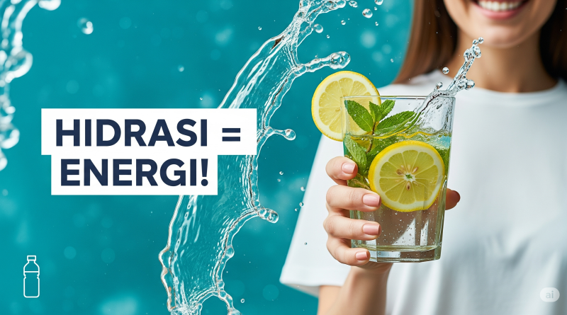 Cara Seru Penuhi Kebutuhan Air Harian!
